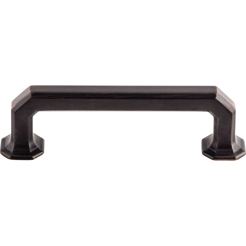 Emerald Bar pull, Tuscan Bronze, 3 3/4" Center to Center