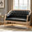 Atenea 49.5'' Upholstered & Birch Wood Loveseat-1637176345-1685946080