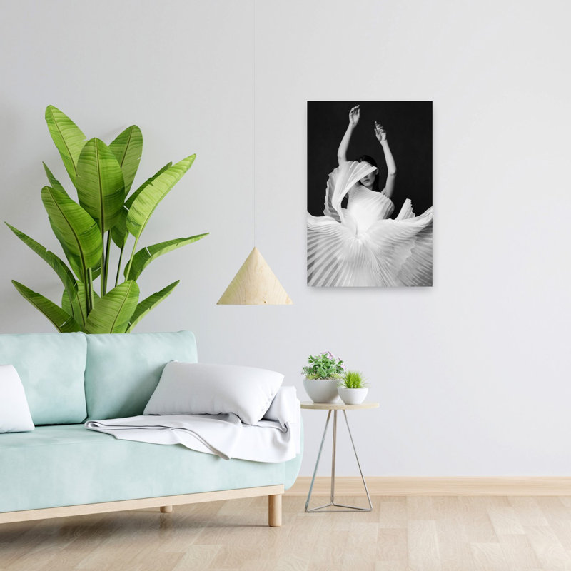 Art contemporain Portrait contemporain, H 24 po x l 16 po