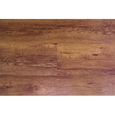 Dyno 6mm Thick 7.1'' W x 48'' L Oak Vinyl Plank