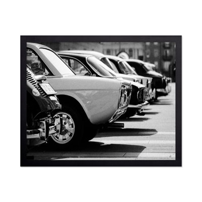 Parked Classic Cars