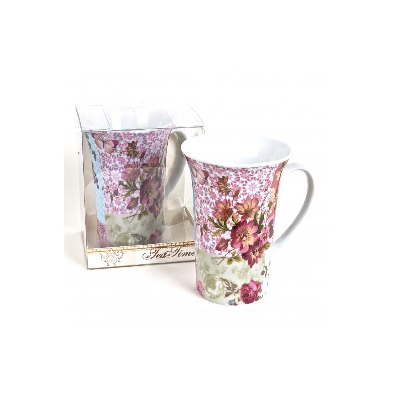 Grande tasse à café courtepointe Brionna