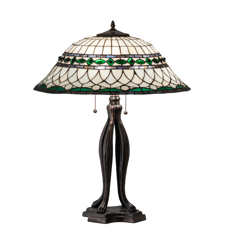 Meyda Tiffany & Stained Glass Table Lamp