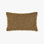 Heavy Metal Brass Ring Pillow Cover & Insert