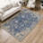 Machine Washable Indoor/Outdoor Matsumura ACN2302 Global Rug-590852428