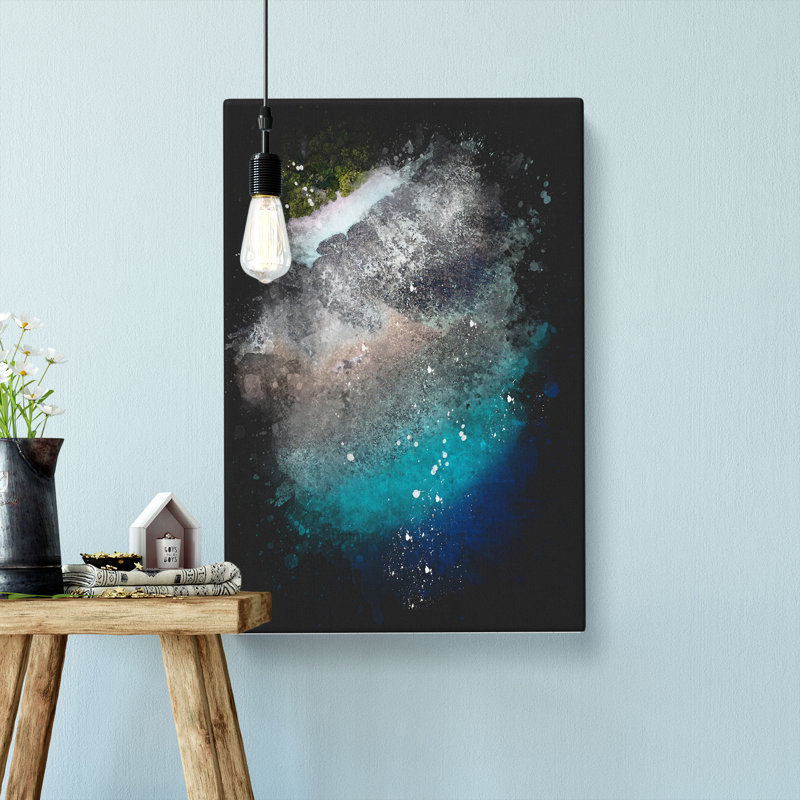 Adugovaa Magu in Kihaadhoo Maldives - Wrapped Canvas, 50cm H x 35cm W x 3cm D