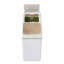 ABS；PP Manual Lift Waste Bin - 18L