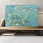 Blossoming Almond Branches by Vincent Van Gogh - Wrapped Canvas - Framed Print-19064919