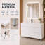 Meuble-lavabo autoportant standard simple Abaokoro