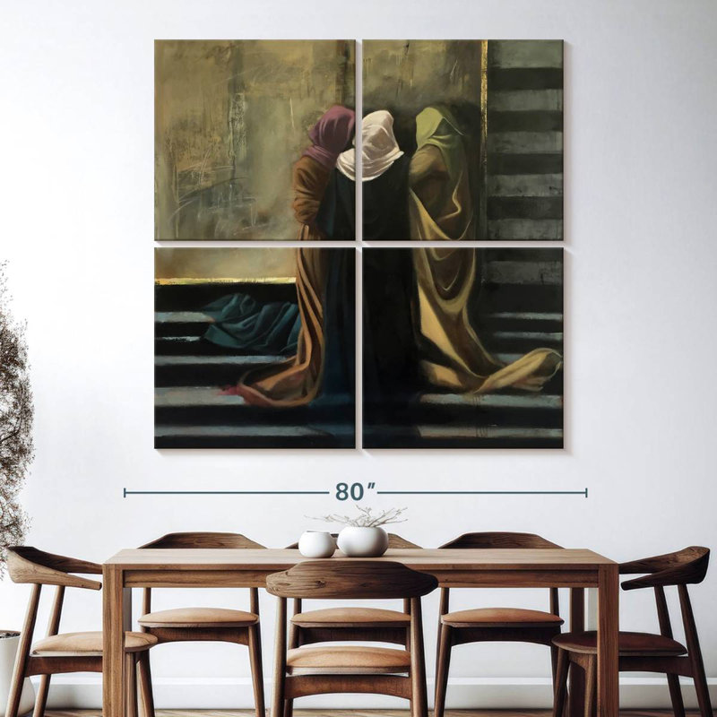 Leisha Moirae, 74" H x 74" W