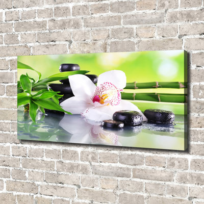 Orchid - Wrapped Canvas Print