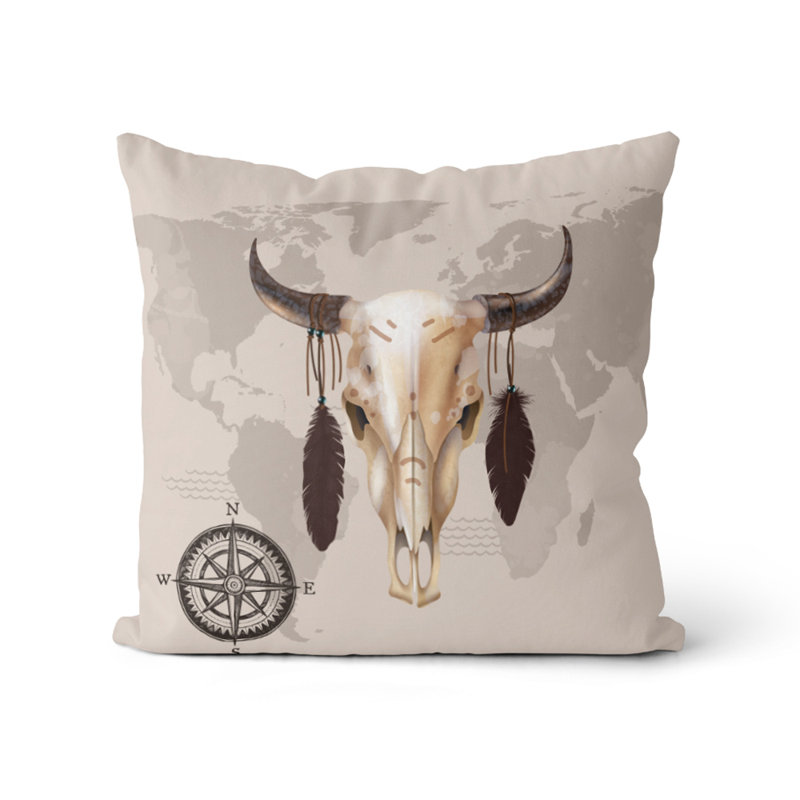 Coussin far west