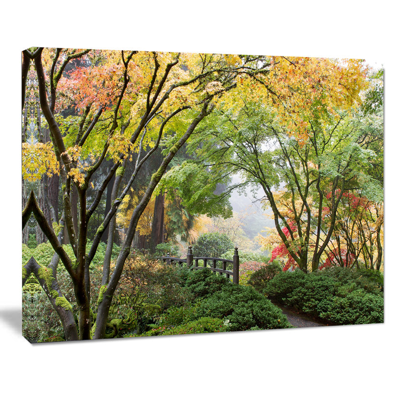 " Maple Tree Canopy ", 30" H x 40" W