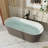 Colour 59'' x 27.56'' Soaking Bathtub-91059563