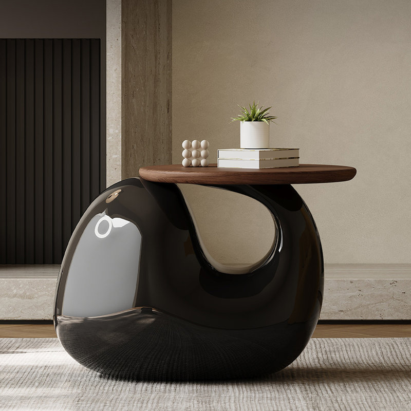 Table basse en bois de style italien