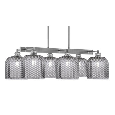 Edge 6 Light Bar With 6" Glass