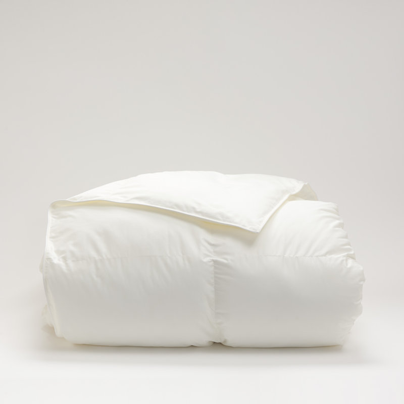 Cuddledown Chroma Down Alternative Comforter, Ivory, Twin Comforter, Winter