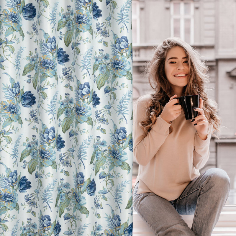 Adein Eyelet Max Blackout Curtain