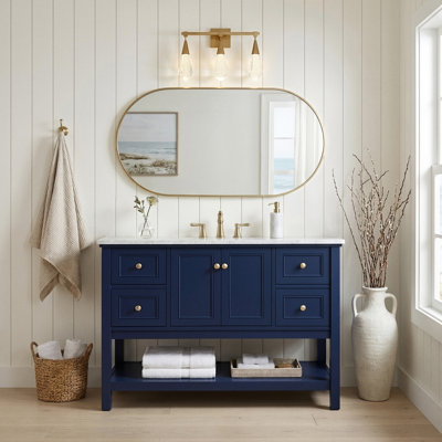 Ensemble de meuble-lavabo simple 48 po Bonsai