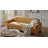 Werts Modern 84" Curved Chenille Sofa-1022560220