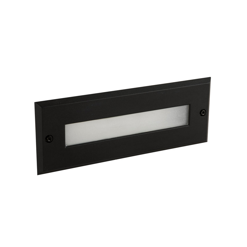 Brixton LED Step Light, Black