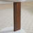 C-Shaped End Table Small Side Table For Couch Sofa Table With Frame For Living Room Bedroom Bedside