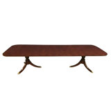 Mahogany Dining Table