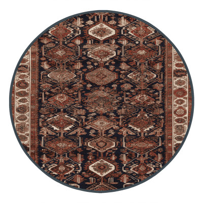 Tapis brun lavable à la machine