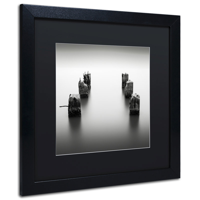 "Pillars" par Dave MacVicar - reproduction de photo sur toile encadrée, H 16 po x l 16 po x P 0,5 po