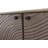 Bristol 3-Door Sideboard - Smoked Ash