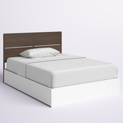 Lit plateforme avec rangement Bourquin