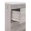 Binne 45cm W Manufactured Wood Bedside Table-494032907