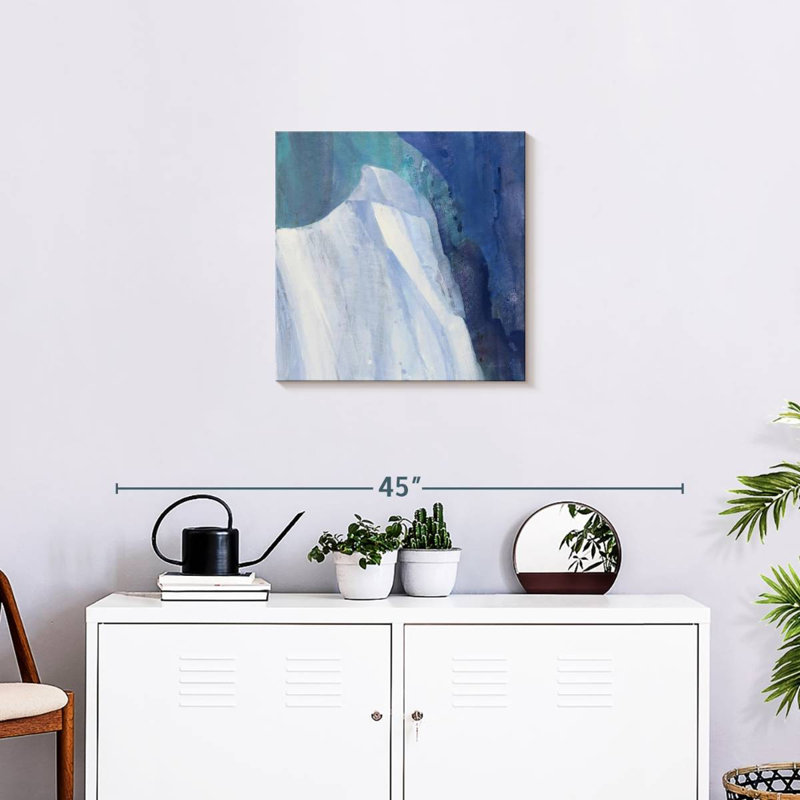 Crystal Morning I, 20" H x 20" W