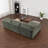 Alameda 109" W Velvet L-Shaped Sectional-1904097378-1904097380