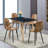 17.3'' H Upholstered Metal Side Chair-1528574826