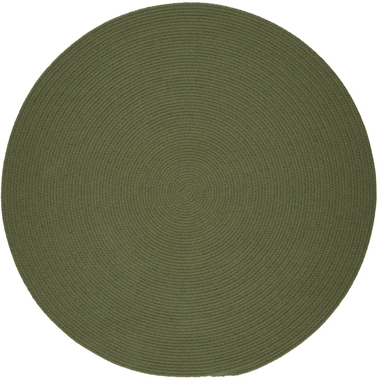 Tapis d’intérieur/d’extérieur tressé à la main Smyth