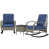 Blue Cushion/Gray Frame est en rupture de stock