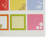 Calendar and Organiser Decals