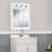 Bathroom Medicine Cabinet, Wall Mounted, Mirror-1419857535-1419857529