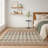 Machine Washable Indoor/Outdoor Chantille ACN2773 Striped Rug-1281076479-1281076473