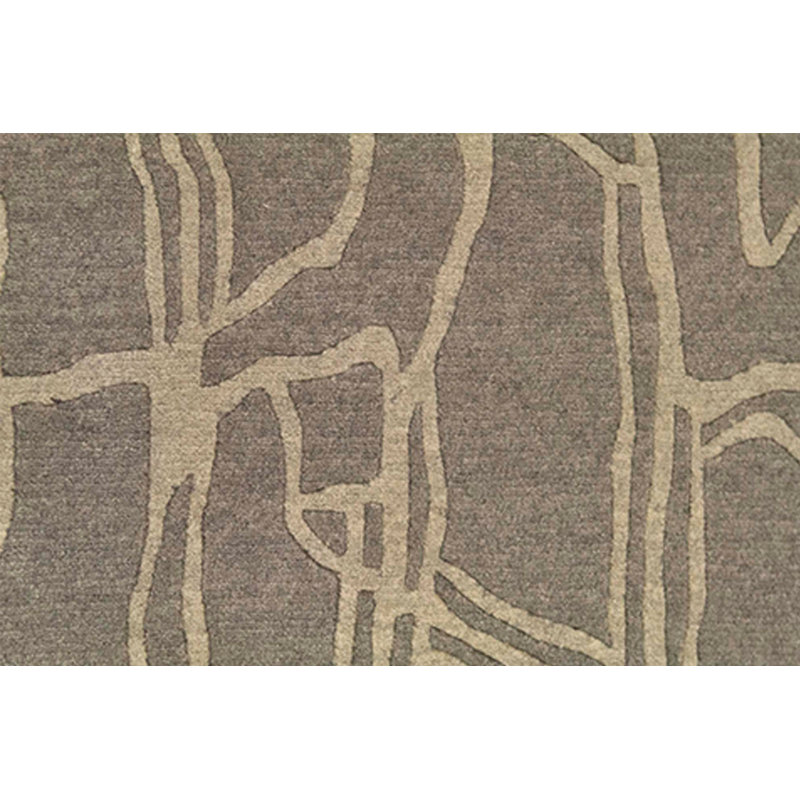 Animal Print Area Rug in Beige