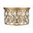 Delphina Crystal Flush Mount-428119821