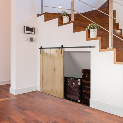 Sliding Barn Door Hardware Kit
