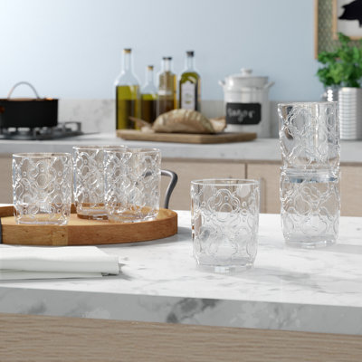 Ensemble de 6 pièces de 15,5 oz. Jesse Ensemble de verres en acrylique