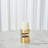 Romano Brass Candle Holder-Short