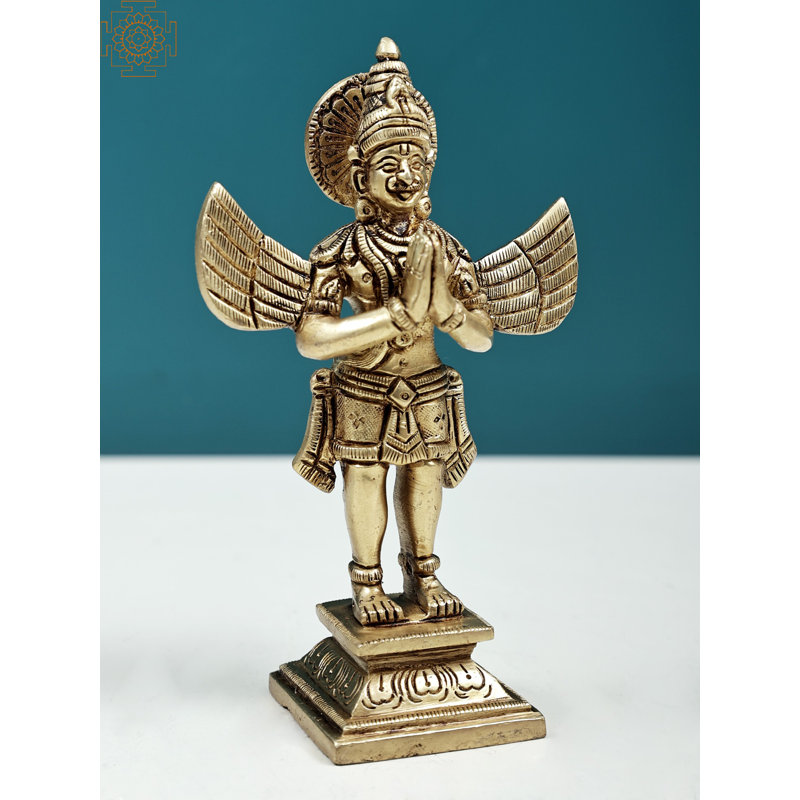 5,5 po Statue de Garuda