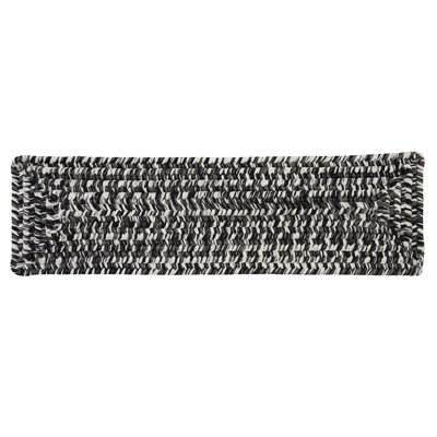 Tapis d'escalier rectangulaire 8 po x 28 po Ashiah