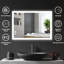 Naliyah Flat Wall Mirror-2015681815