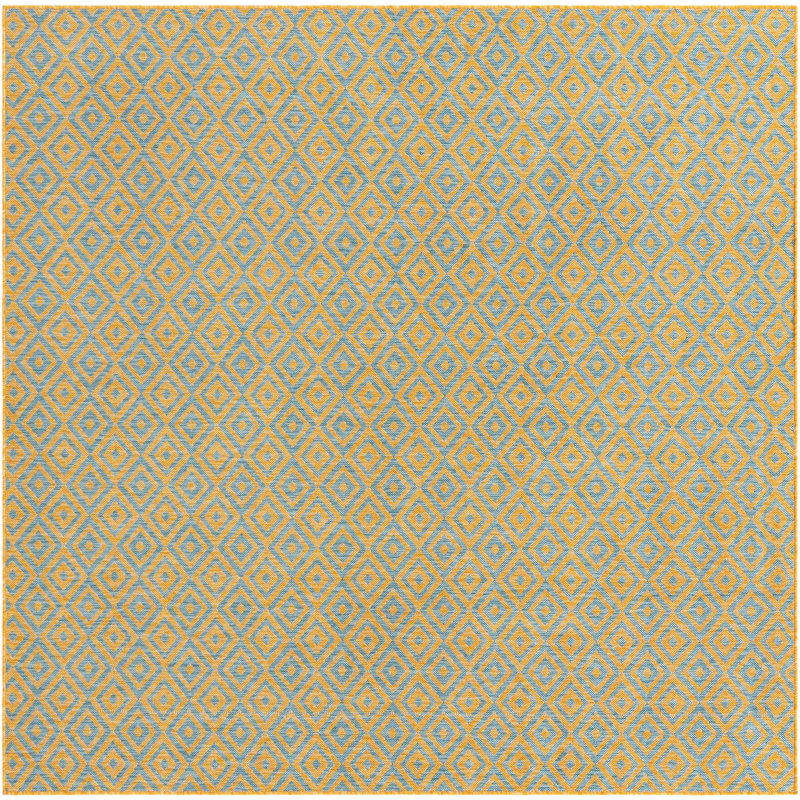 Jill Zarin Costa Rica Outdoor Rug, Square 7'10"