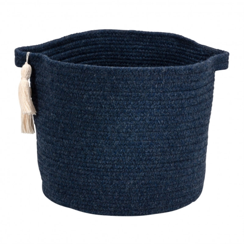 Panier Andorra, 16 x 16 x 16, Bleu marine